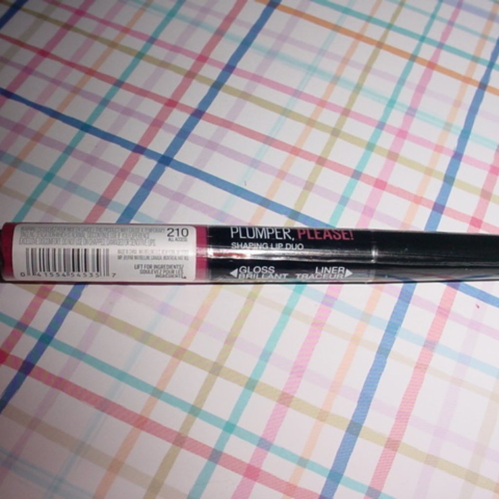 MAYBELLINE NIP Lip Shaping Duo ALL ACCESS